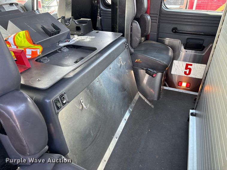 image for item EM6170 2007 American LaFrance Metropolitan pumper fire truck