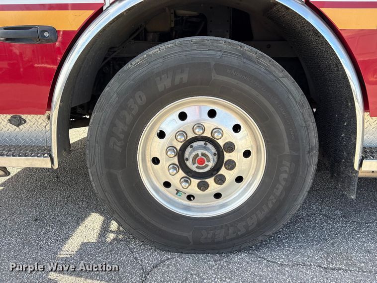 image for item EM6170 2007 American LaFrance Metropolitan pumper fire truck