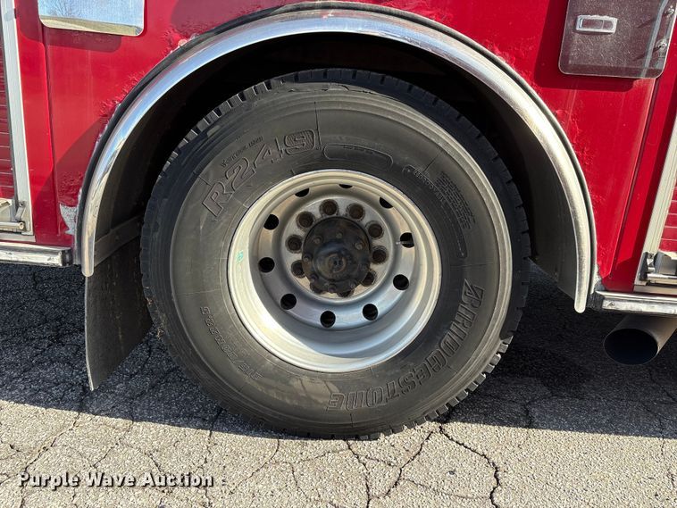 image for item EM6170 2007 American LaFrance Metropolitan pumper fire truck