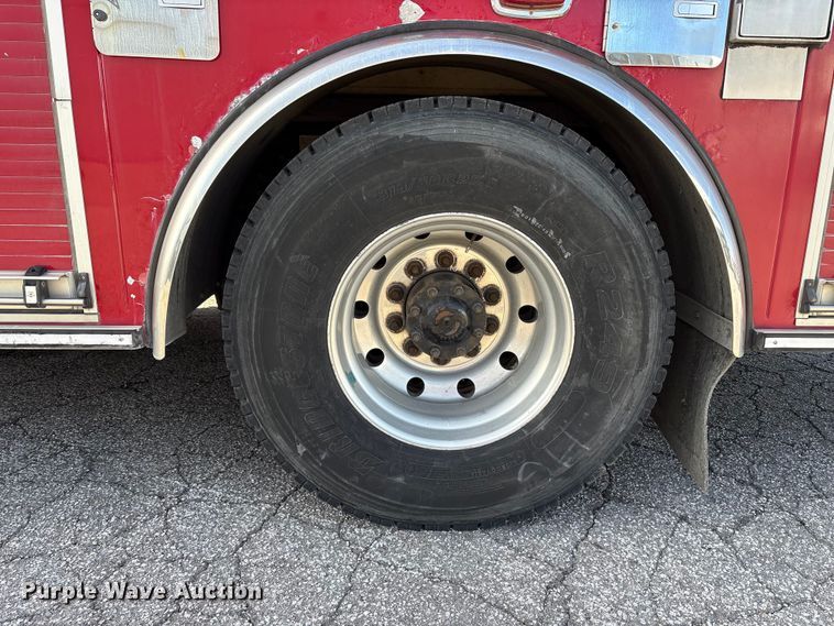 image for item EM6170 2007 American LaFrance Metropolitan pumper fire truck