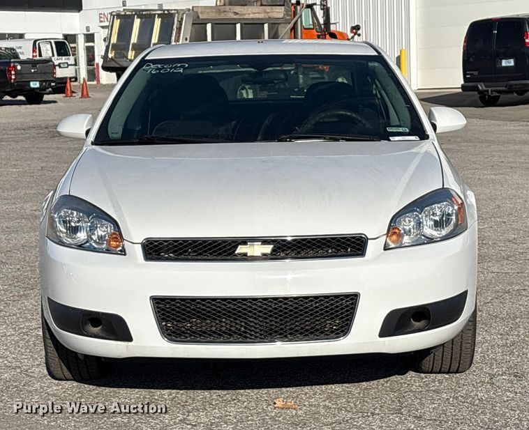 image for item EM6171 2016 Chevrolet Impala Limited Police Cruiser 