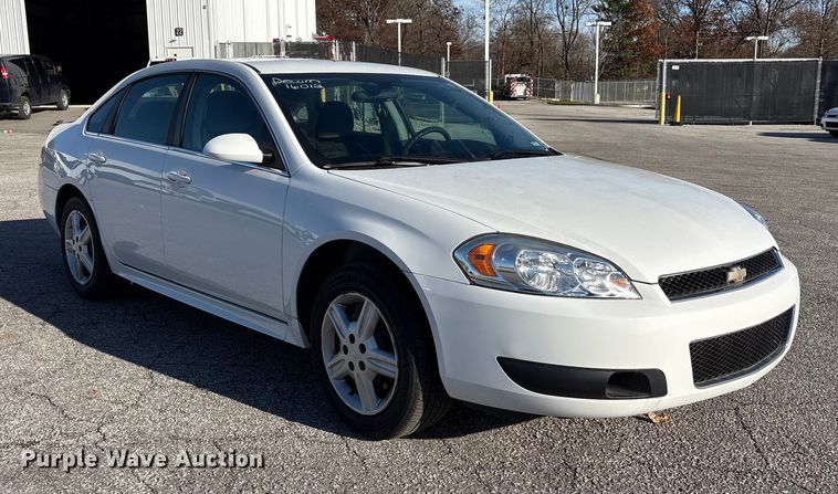 image for item EM6171 2016 Chevrolet Impala Limited Police Cruiser 