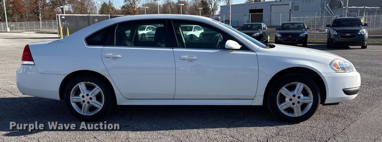 image for item EM6171 2016 Chevrolet Impala Limited Police Cruiser 