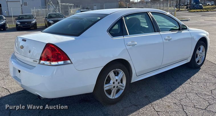 image for item EM6171 2016 Chevrolet Impala Limited Police Cruiser 