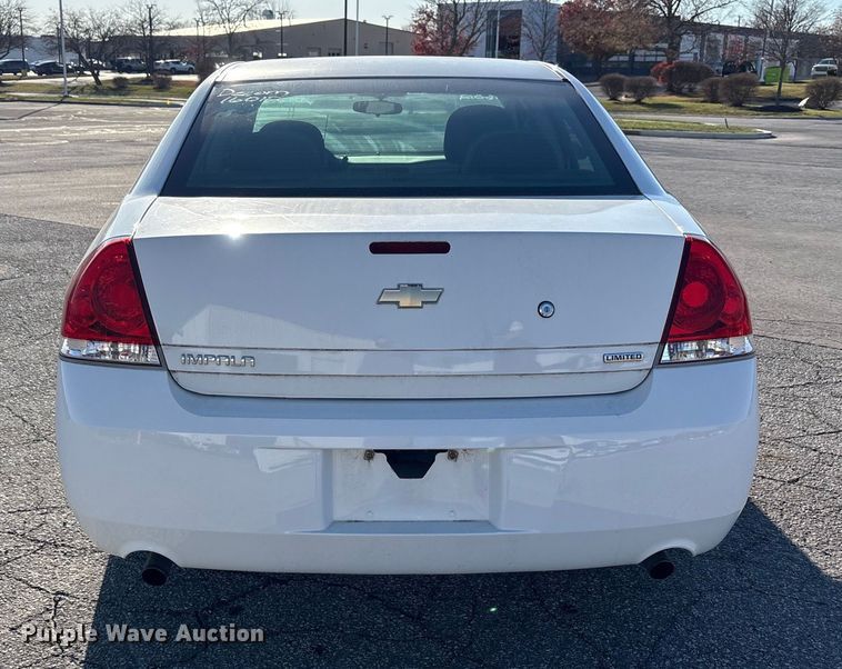 image for item EM6171 2016 Chevrolet Impala Limited Police Cruiser 