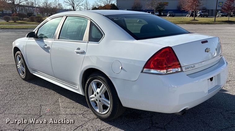 image for item EM6171 2016 Chevrolet Impala Limited Police Cruiser 