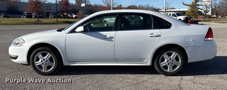 image for item EM6171 2016 Chevrolet Impala Limited Police Cruiser 