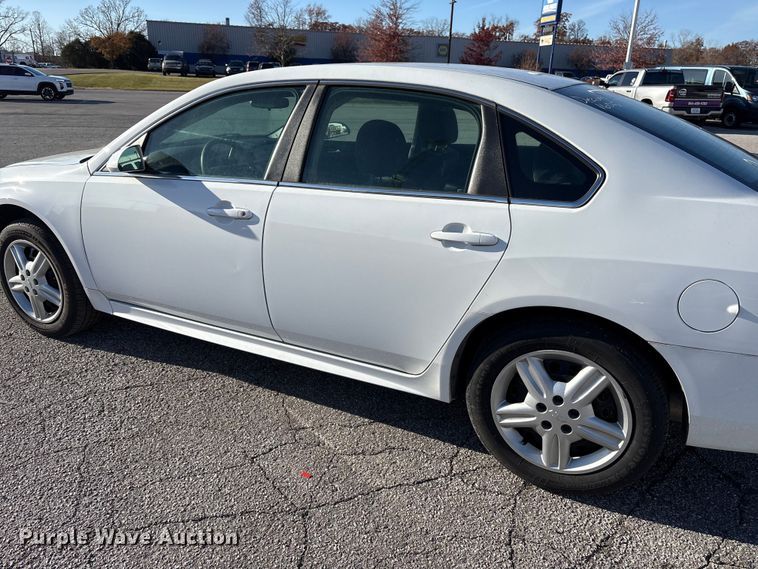 image for item EM6171 2016 Chevrolet Impala Limited Police Cruiser 