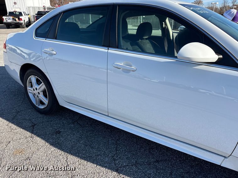 image for item EM6171 2016 Chevrolet Impala Limited Police Cruiser 