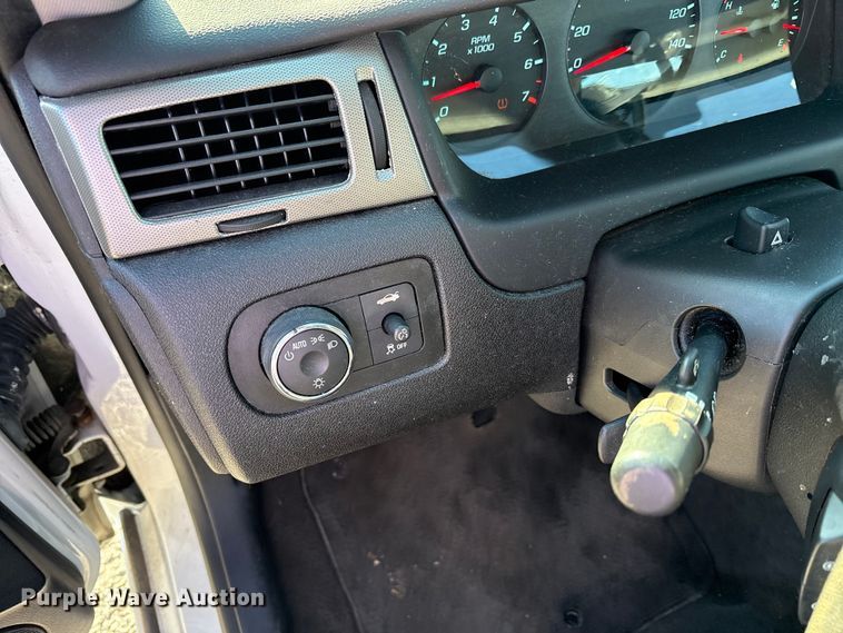 image for item EM6171 2016 Chevrolet Impala Limited Police Cruiser 