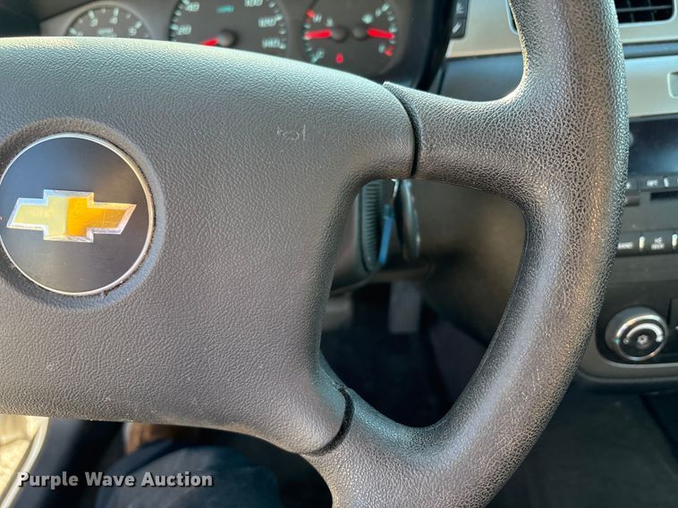 image for item EM6171 2016 Chevrolet Impala Limited Police Cruiser 