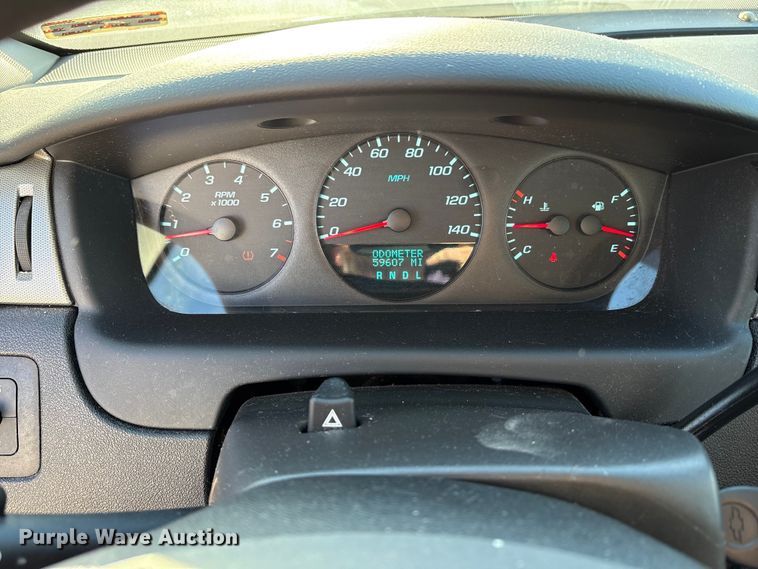 image for item EM6171 2016 Chevrolet Impala Limited Police Cruiser 