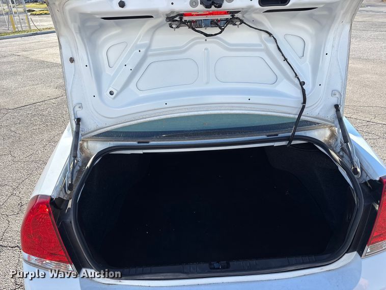 image for item EM6171 2016 Chevrolet Impala Limited Police Cruiser 