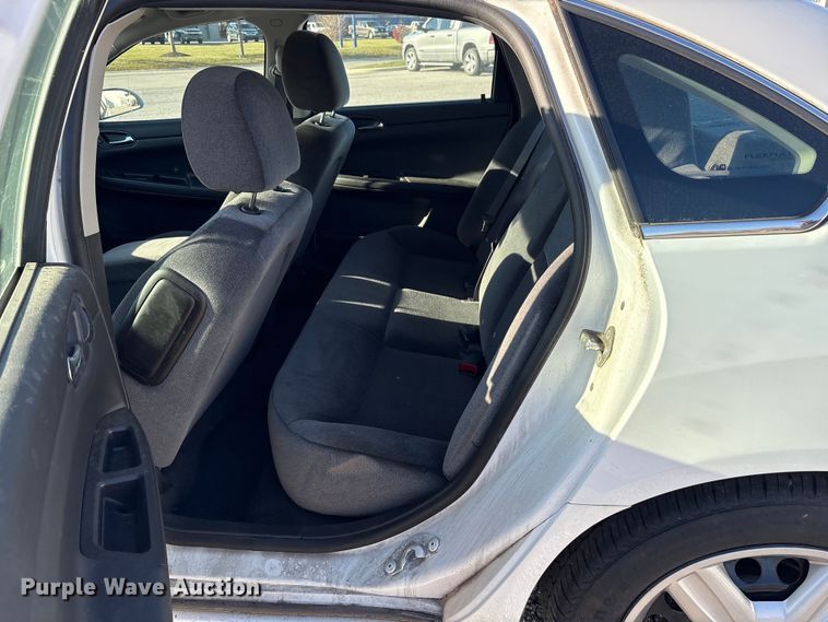 image for item EM6171 2016 Chevrolet Impala Limited Police Cruiser 