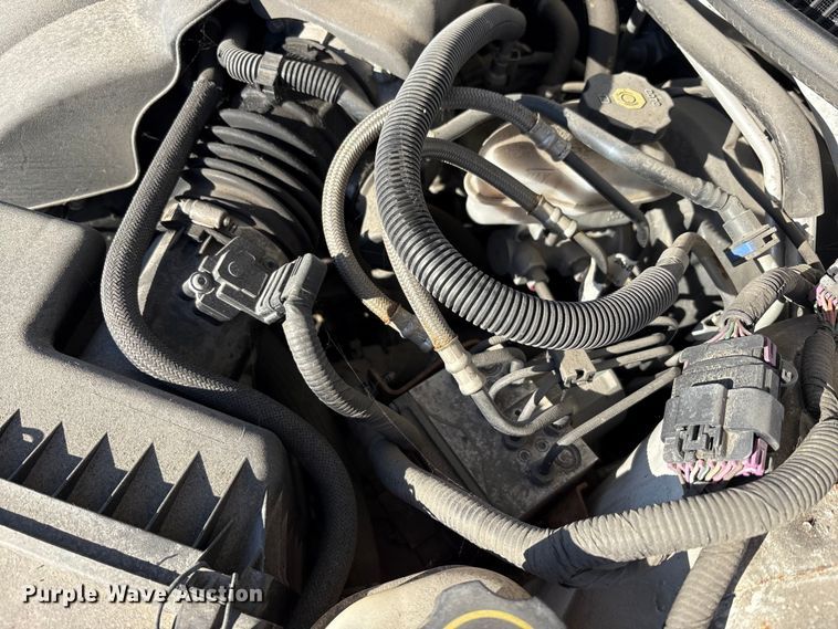 image for item EM6171 2016 Chevrolet Impala Limited Police Cruiser 