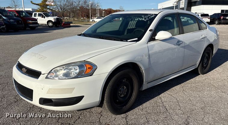 image for item EM6172 2016 Chevrolet Impala Limited Police Cruiser 