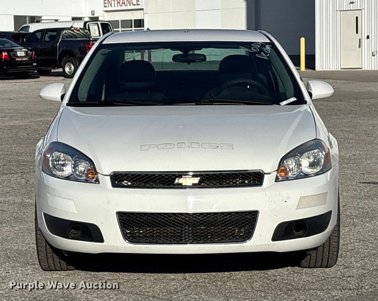 image for item EM6172 2016 Chevrolet Impala Limited Police Cruiser 