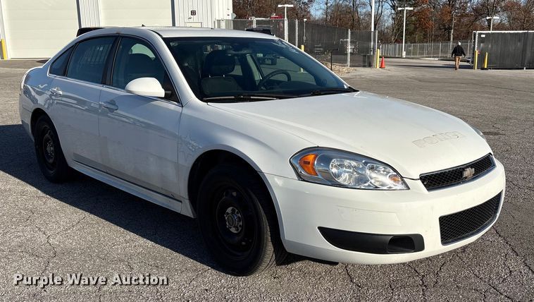 image for item EM6172 2016 Chevrolet Impala Limited Police Cruiser 