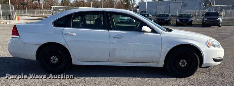 image for item EM6172 2016 Chevrolet Impala Limited Police Cruiser 