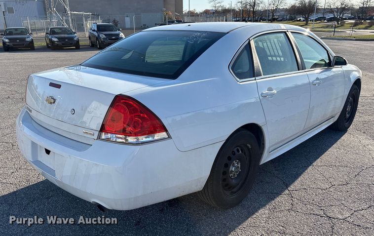 image for item EM6172 2016 Chevrolet Impala Limited Police Cruiser 