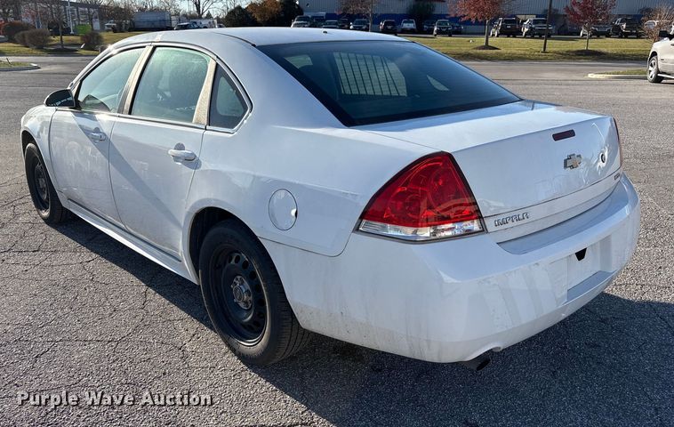 image for item EM6172 2016 Chevrolet Impala Limited Police Cruiser 