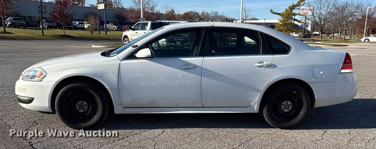 image for item EM6172 2016 Chevrolet Impala Limited Police Cruiser 