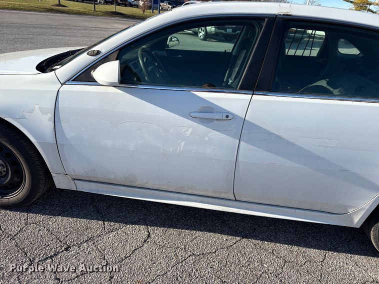 image for item EM6172 2016 Chevrolet Impala Limited Police Cruiser 