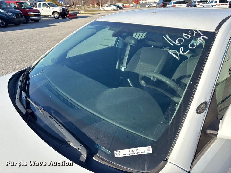 image for item EM6172 2016 Chevrolet Impala Limited Police Cruiser 