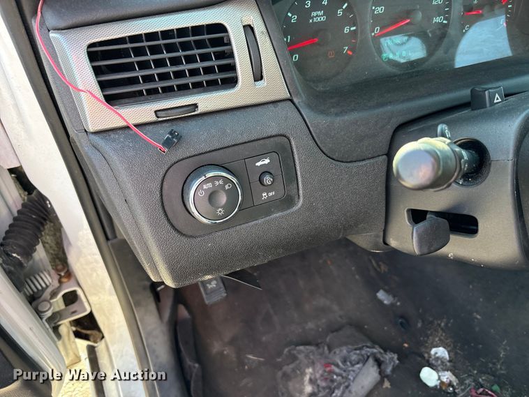 image for item EM6172 2016 Chevrolet Impala Limited Police Cruiser 