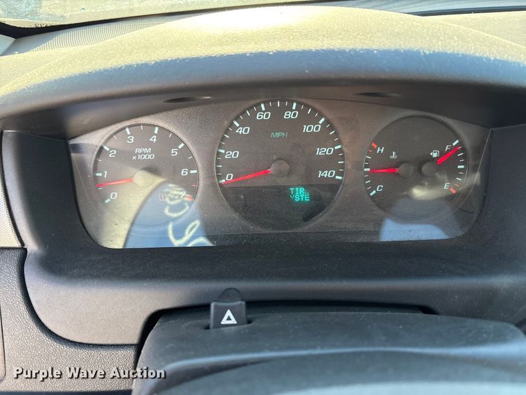 image for item EM6172 2016 Chevrolet Impala Limited Police Cruiser 