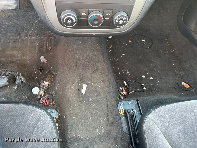 image for item EM6172 2016 Chevrolet Impala Limited Police Cruiser 