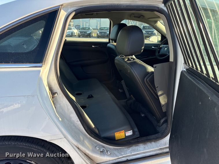 image for item EM6172 2016 Chevrolet Impala Limited Police Cruiser 