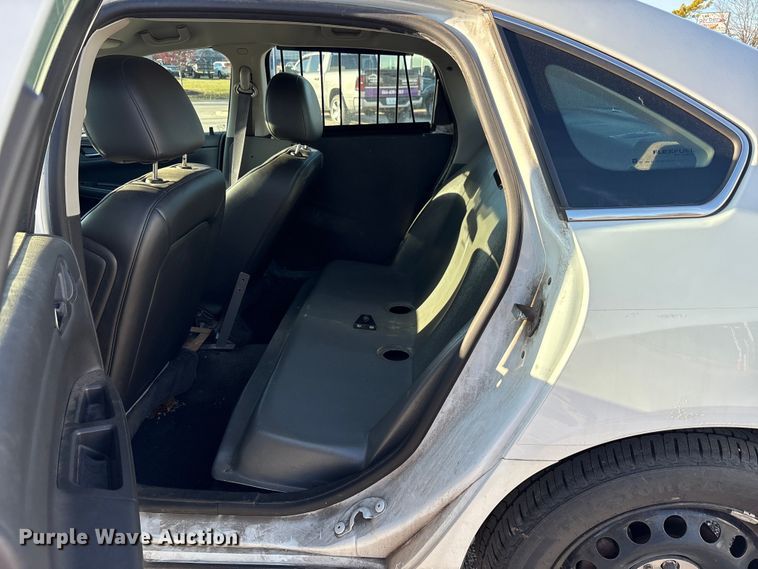 image for item EM6172 2016 Chevrolet Impala Limited Police Cruiser 