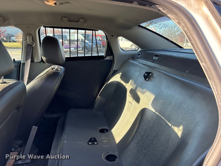 image for item EM6172 2016 Chevrolet Impala Limited Police Cruiser 