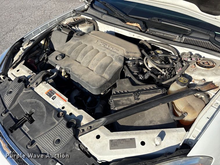 image for item EM6172 2016 Chevrolet Impala Limited Police Cruiser 