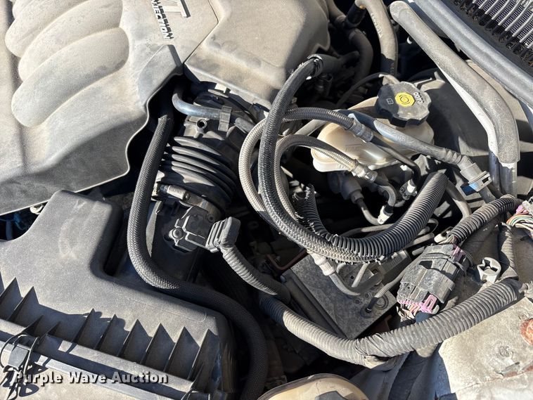 image for item EM6172 2016 Chevrolet Impala Limited Police Cruiser 