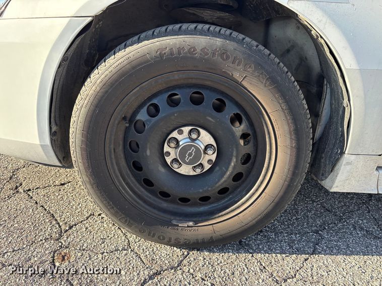 image for item EM6172 2016 Chevrolet Impala Limited Police Cruiser 