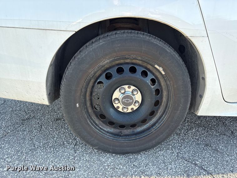 image for item EM6172 2016 Chevrolet Impala Limited Police Cruiser 