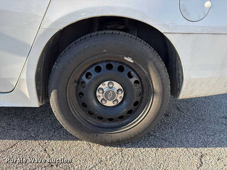 image for item EM6172 2016 Chevrolet Impala Limited Police Cruiser 