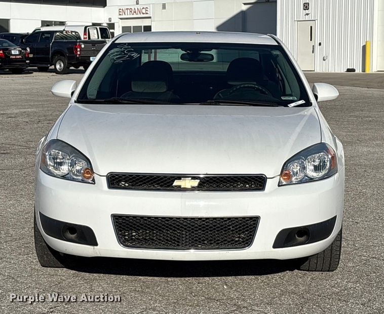 image for item EM6173 2016 Chevrolet Impala Limited Police Cruiser 