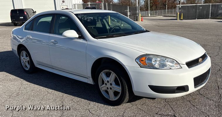 image for item EM6173 2016 Chevrolet Impala Limited Police Cruiser 