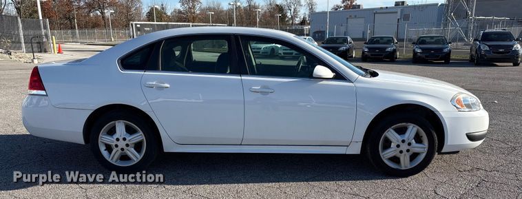 image for item EM6173 2016 Chevrolet Impala Limited Police Cruiser 