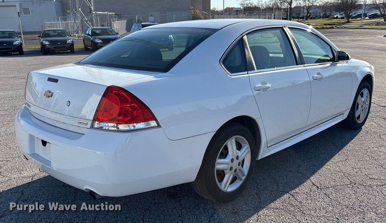 image for item EM6173 2016 Chevrolet Impala Limited Police Cruiser 