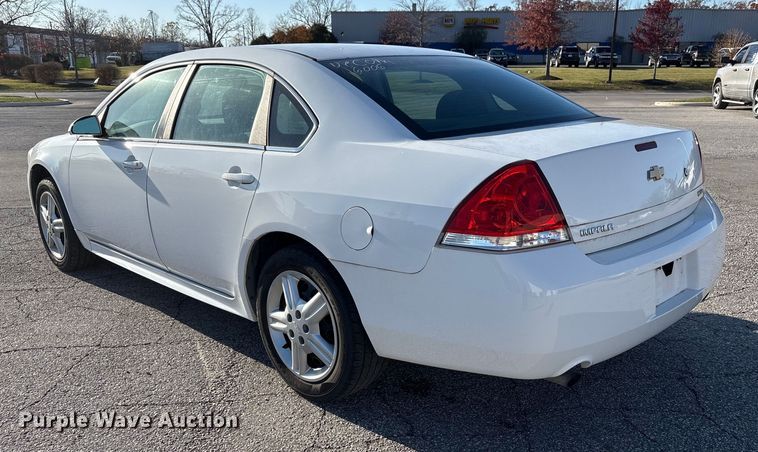 image for item EM6173 2016 Chevrolet Impala Limited Police Cruiser 