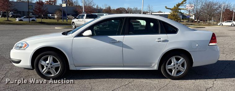 image for item EM6173 2016 Chevrolet Impala Limited Police Cruiser 