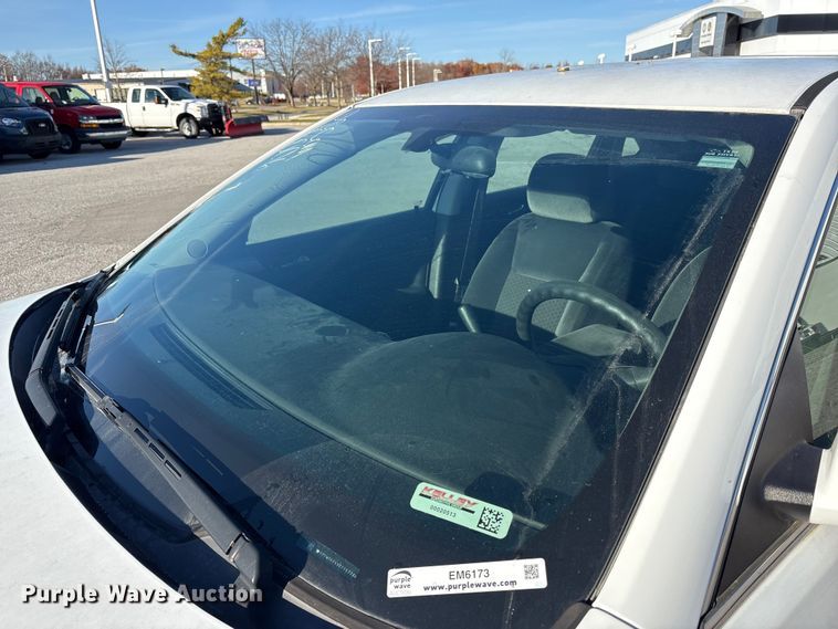 image for item EM6173 2016 Chevrolet Impala Limited Police Cruiser 