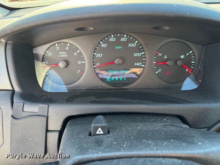 image for item EM6173 2016 Chevrolet Impala Limited Police Cruiser 