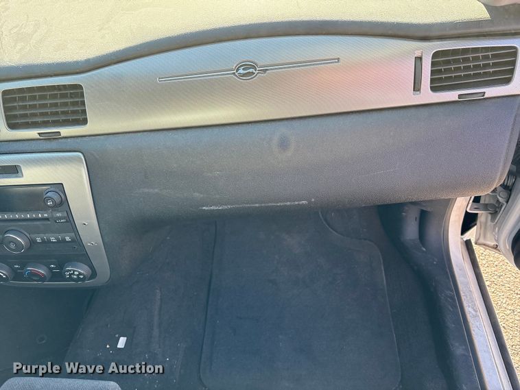 image for item EM6173 2016 Chevrolet Impala Limited Police Cruiser 