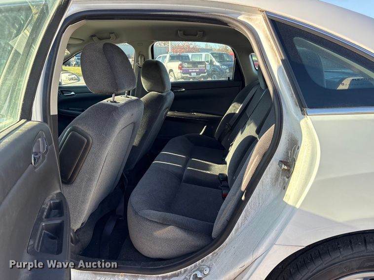 image for item EM6173 2016 Chevrolet Impala Limited Police Cruiser 