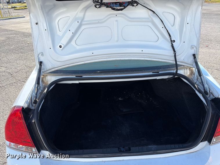 image for item EM6173 2016 Chevrolet Impala Limited Police Cruiser 